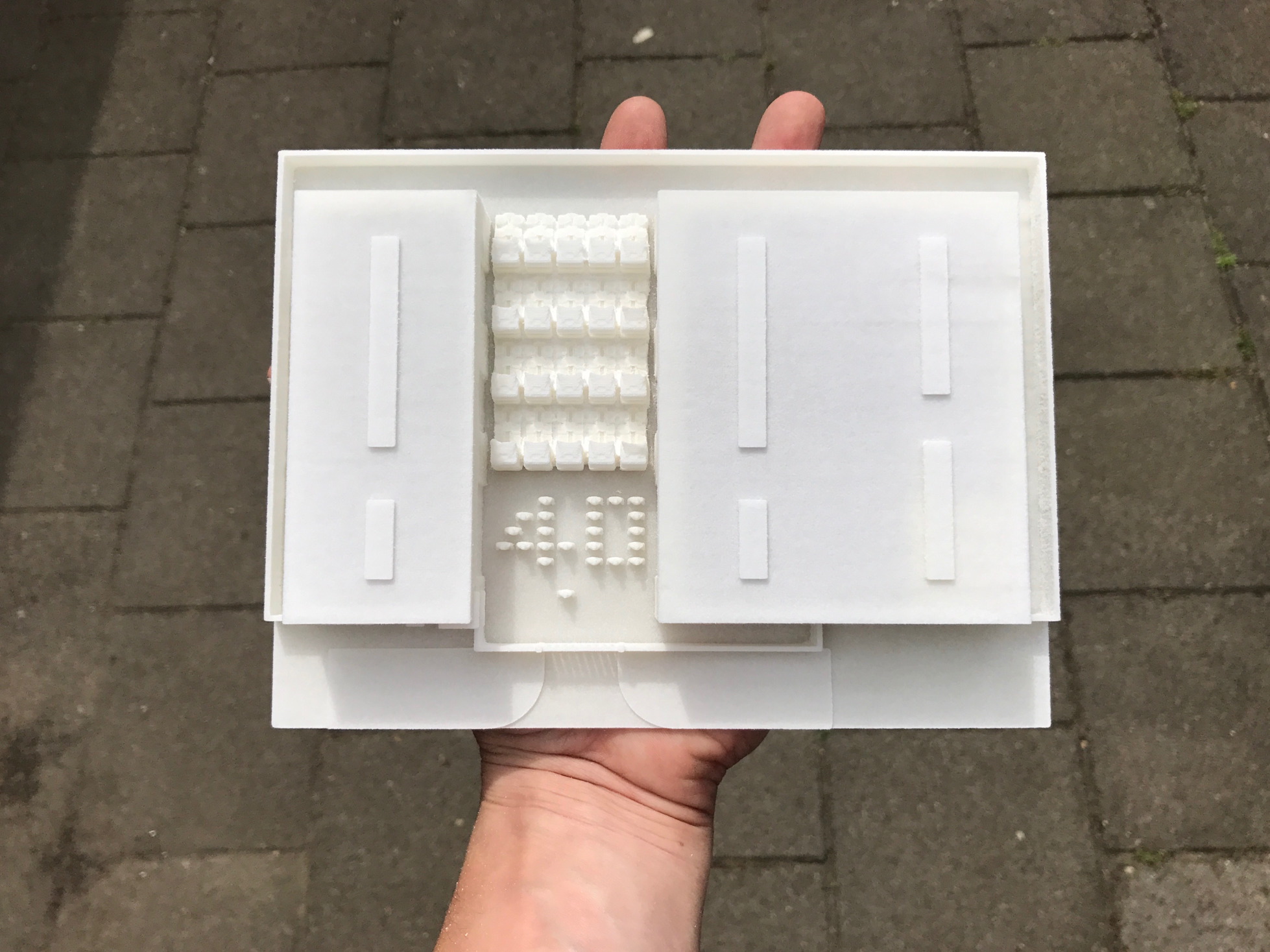 3D GRAPH | 40 years at Ouweland