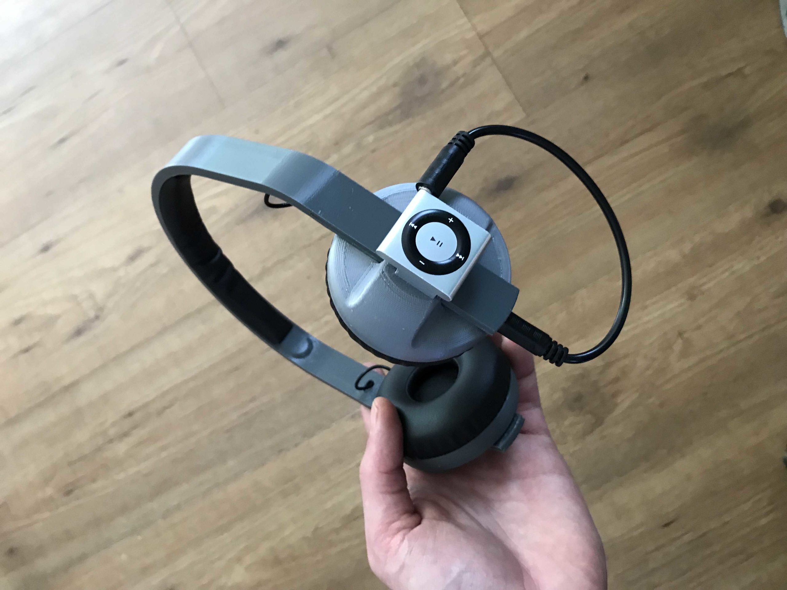 PRINT+ | shuffle adapter