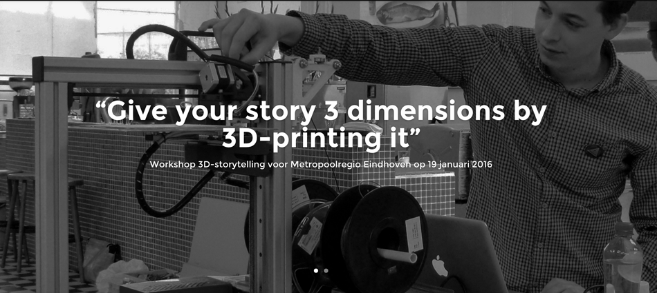 3D STORYTELLING | Metropool Regio Eindhoven
