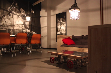backstage middle
