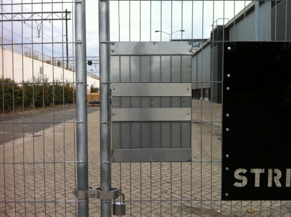emergency exit outside