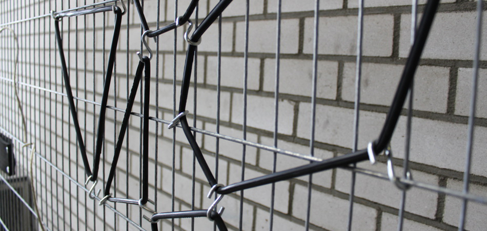 TRUDO | making of.. backstage fences Klokgebouw