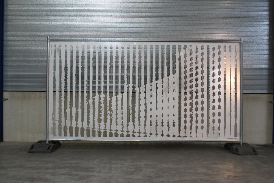 halftone hoge rug