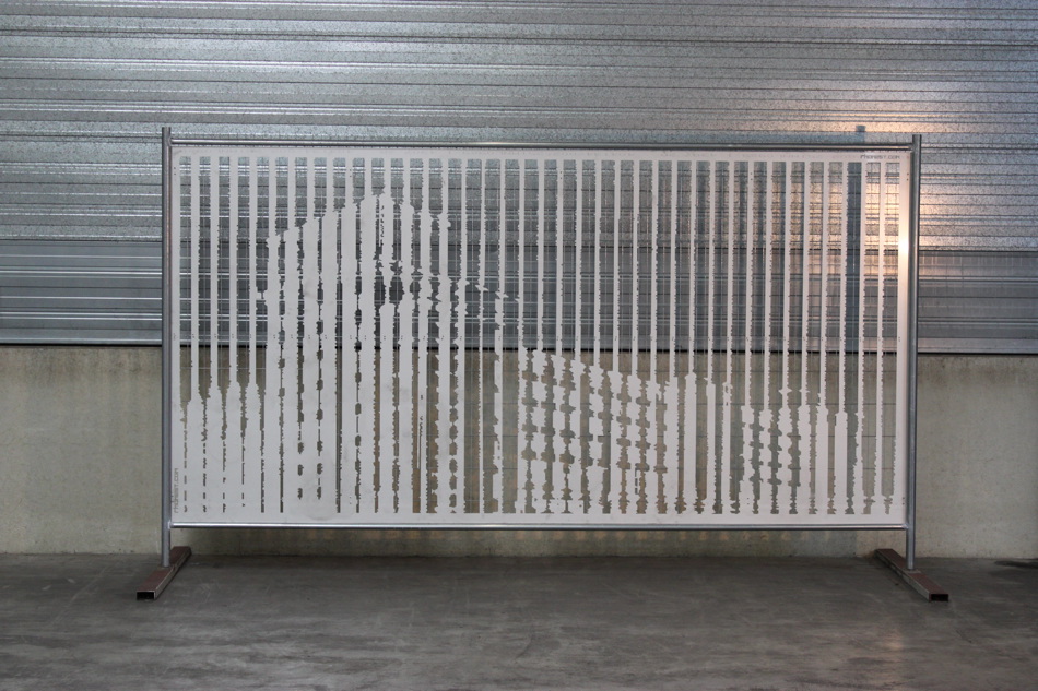 halftone klokgebouw