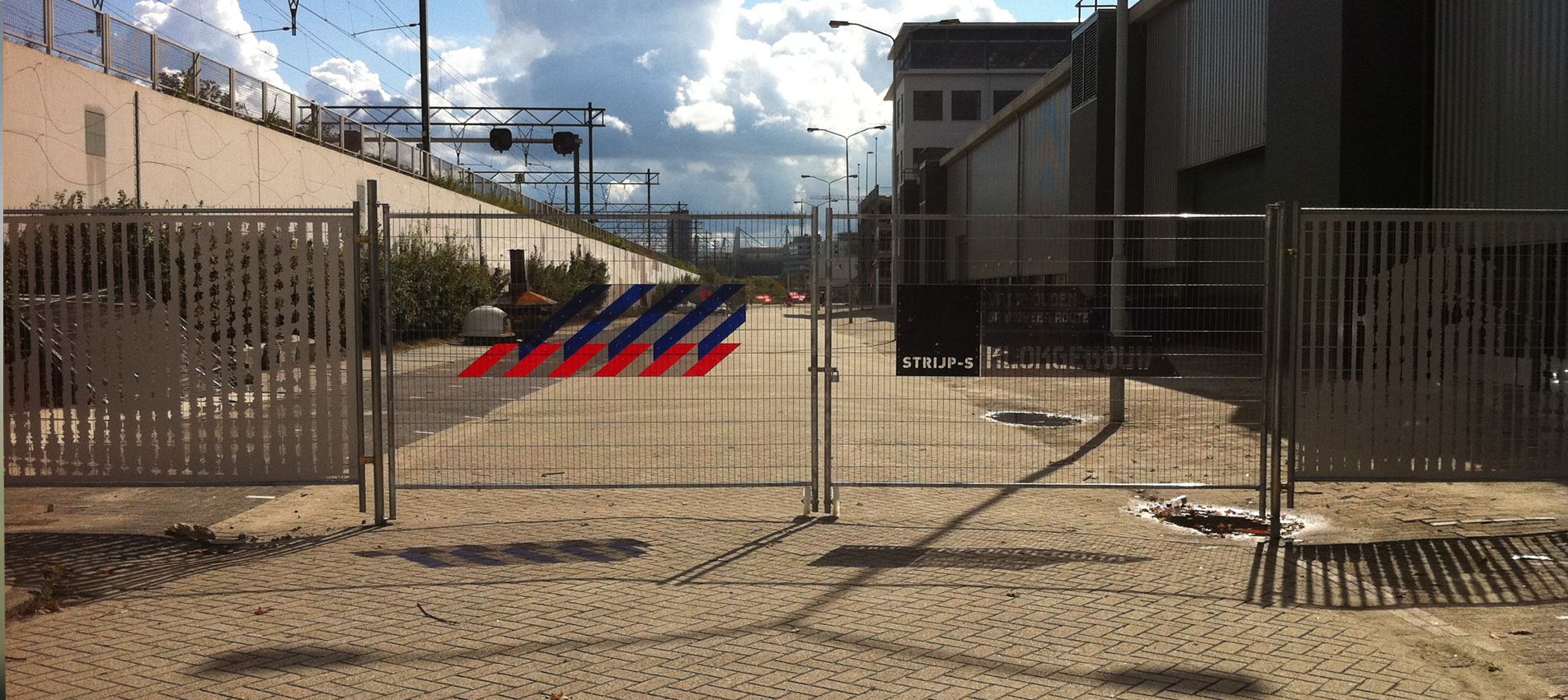 TRUDO | backstage fences Klokgebouw