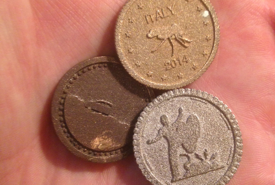 MEMORY COINS | rich in experience
