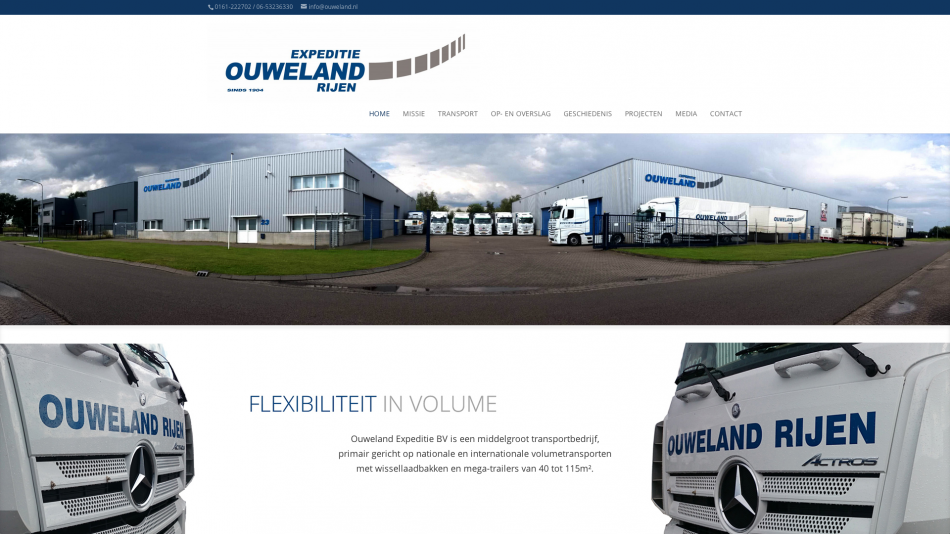 ouweland nieuwe website