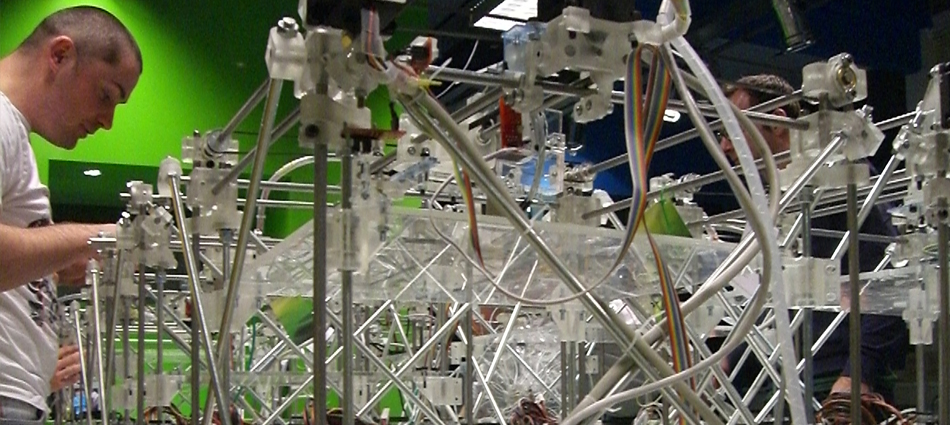 REPRAP MASTERCLASS | protospace Utrecht